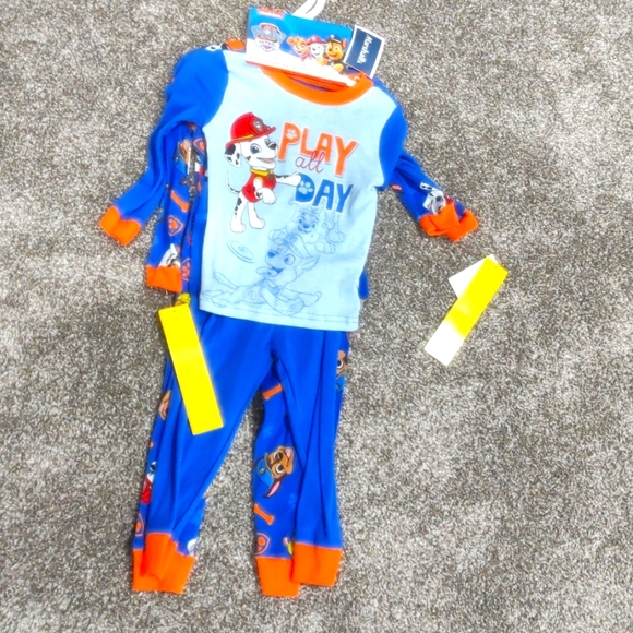 paw patrol boy cotton sleep sets *2 - Picture 1 of 4